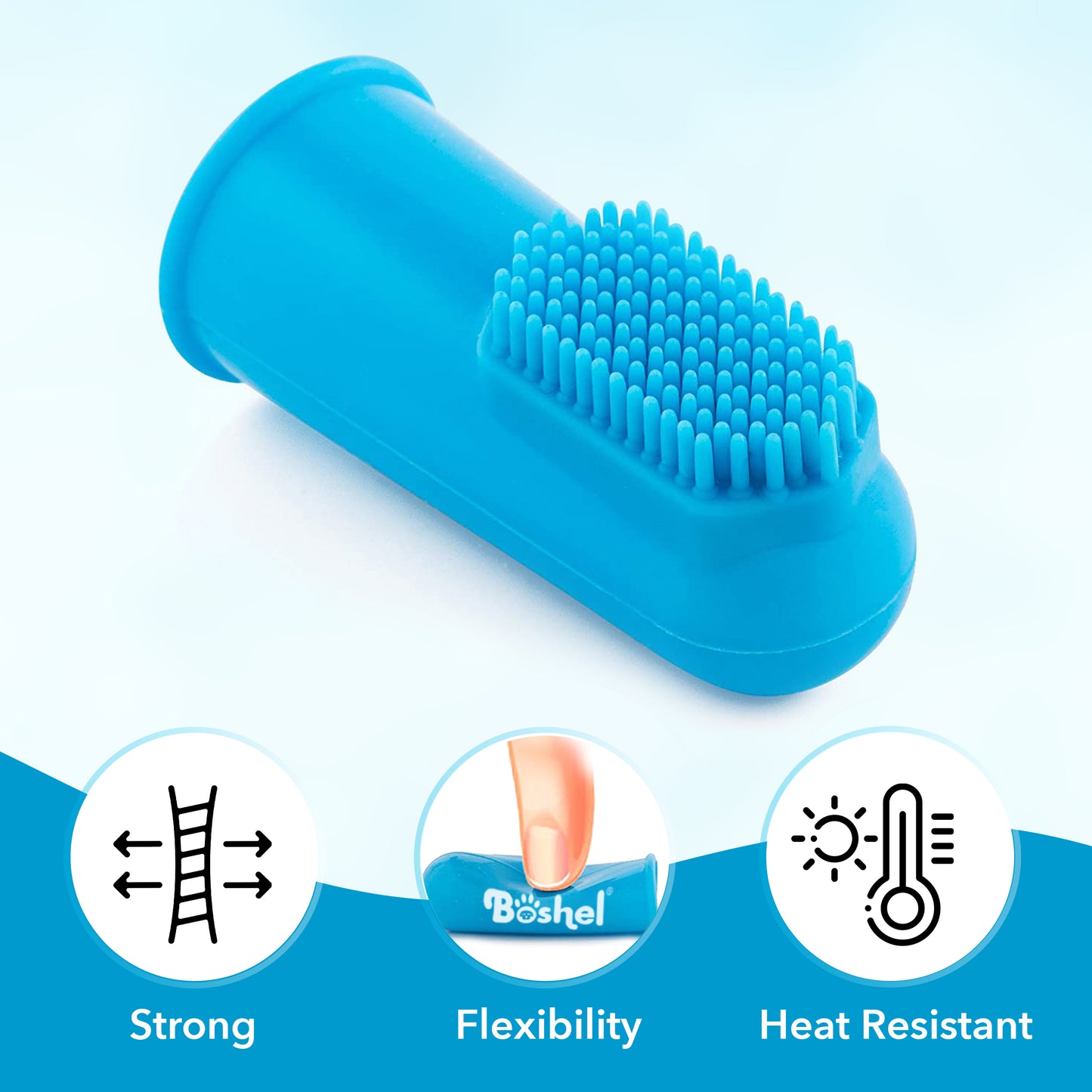 Finger Toothbrush Set - 8 Pc