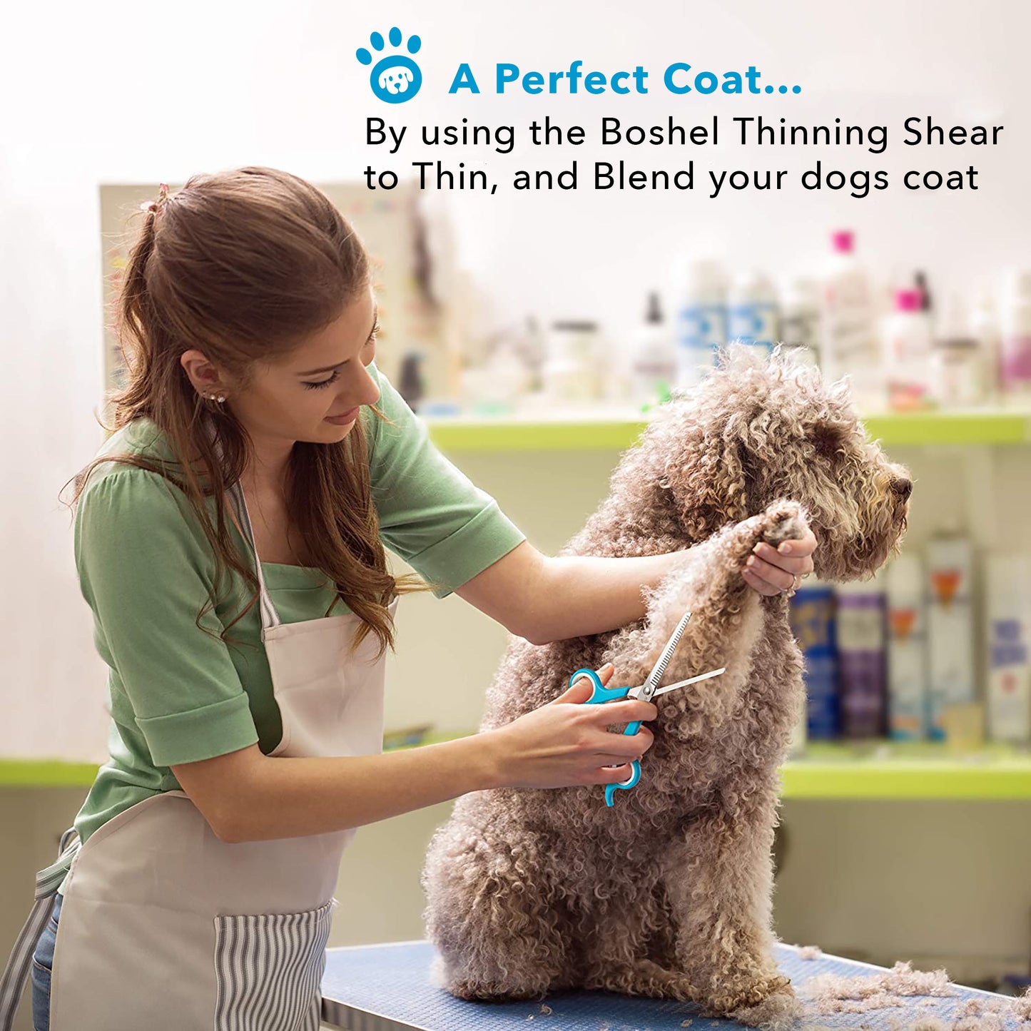 Dog Thinning Shears Scissors