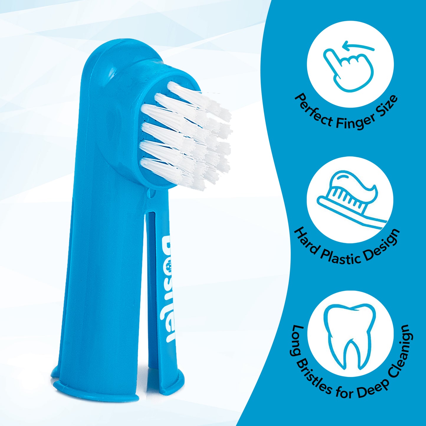 Finger Toothbrush Set - 8 Pc