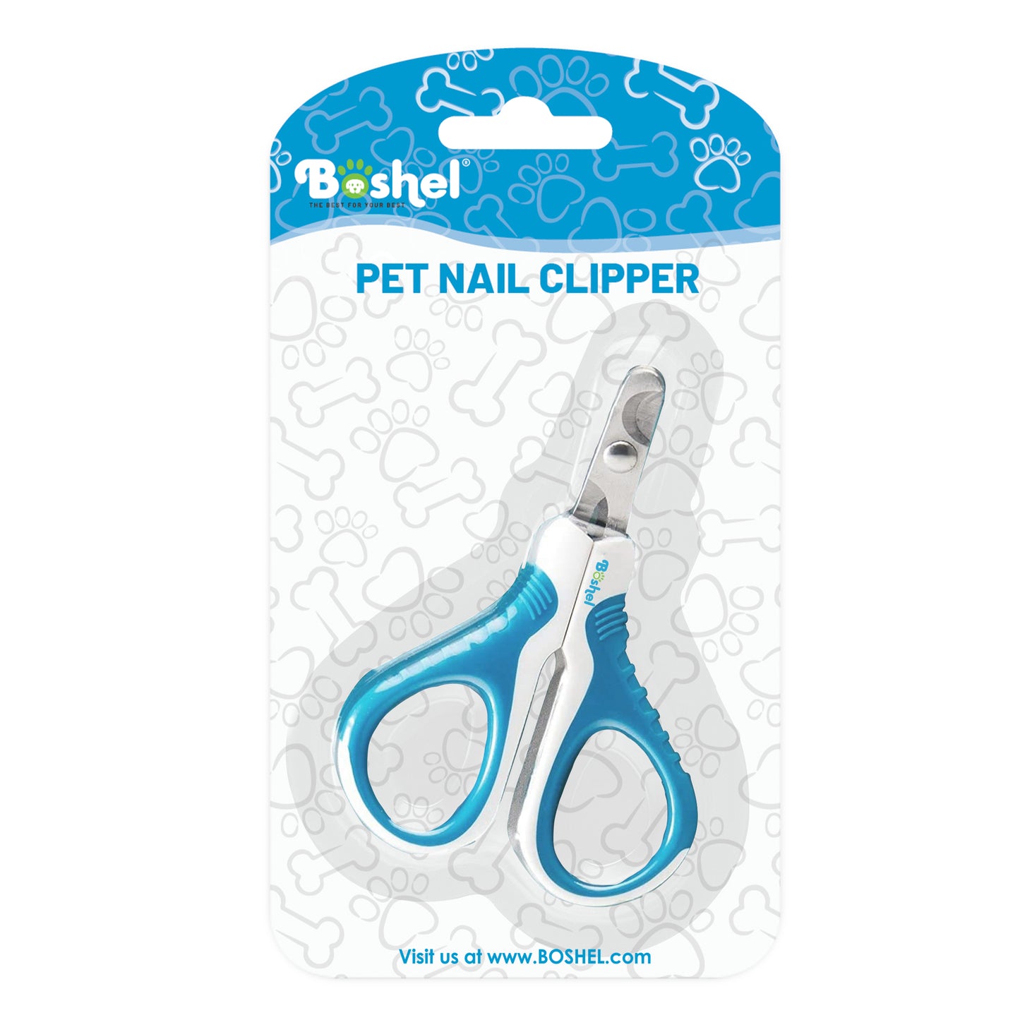 Pet Small Nail Clippers - Angled
