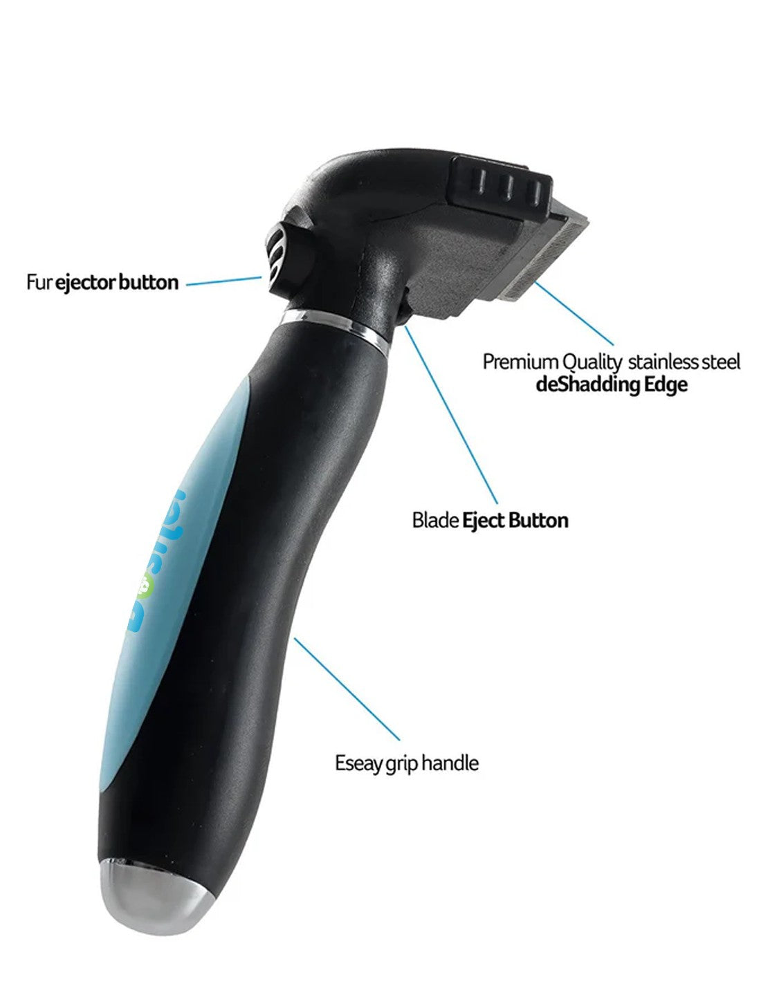 Dog Grooming Deshedding Tool