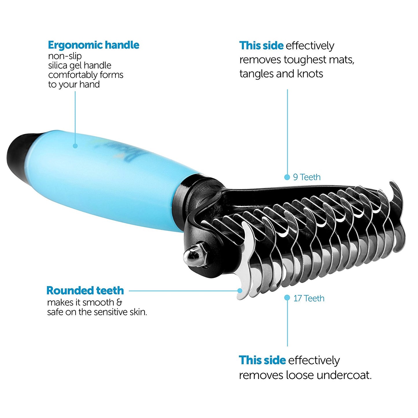Dog Grooming Brush Dematting Comb - BOSHEL STORE