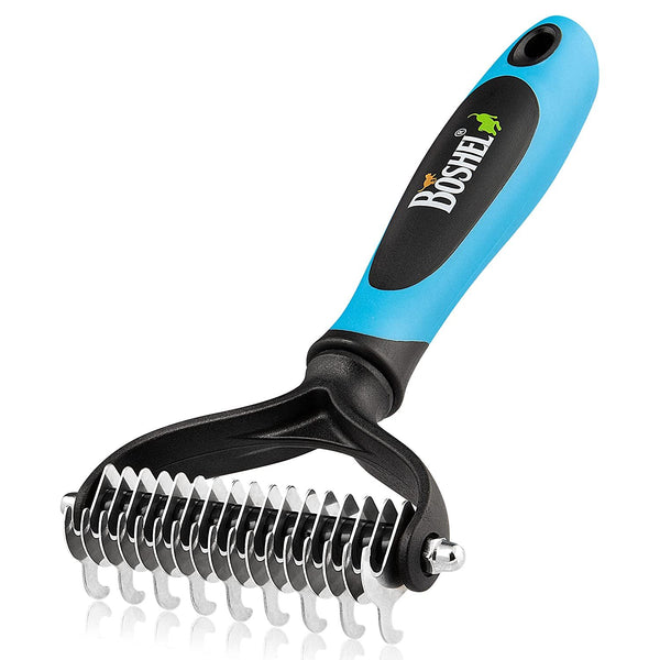 Dog matt outlet comb