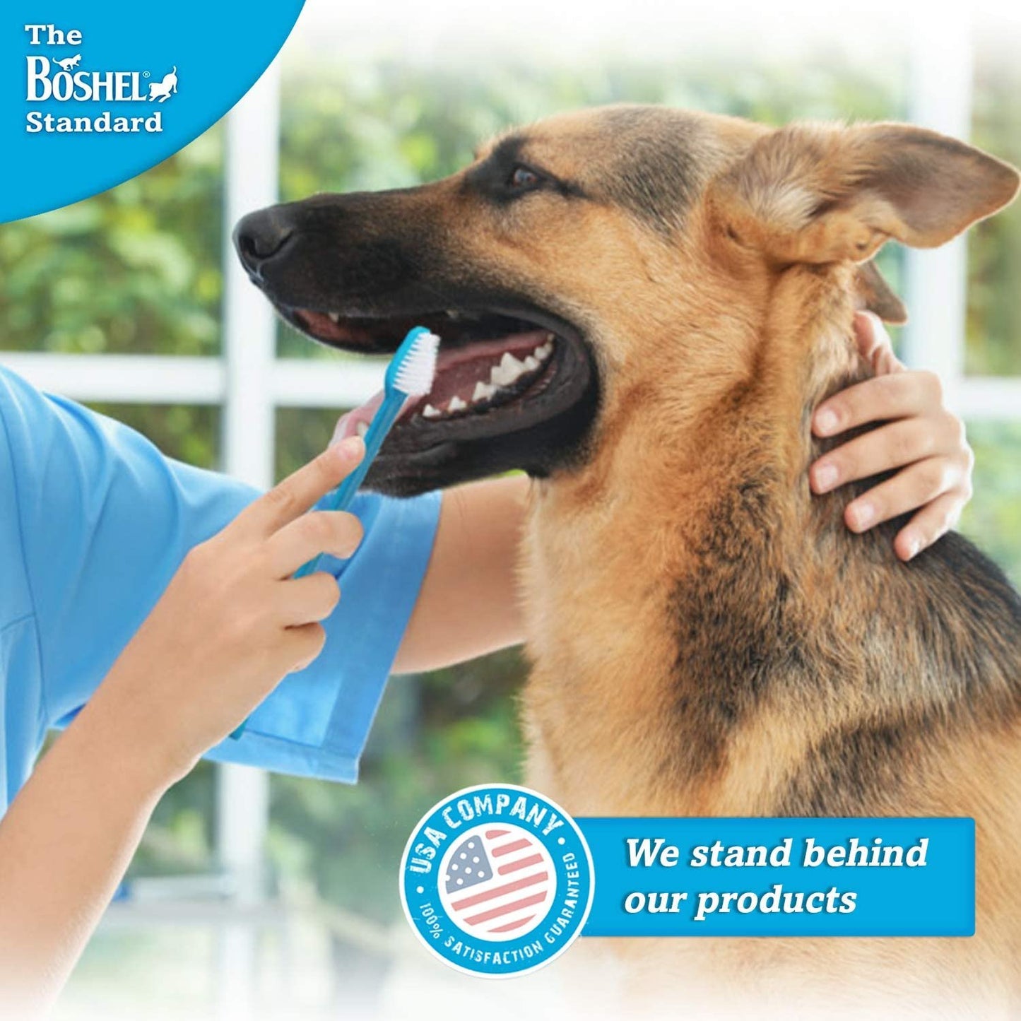 Dog Toothbrush Set - 8 Pack