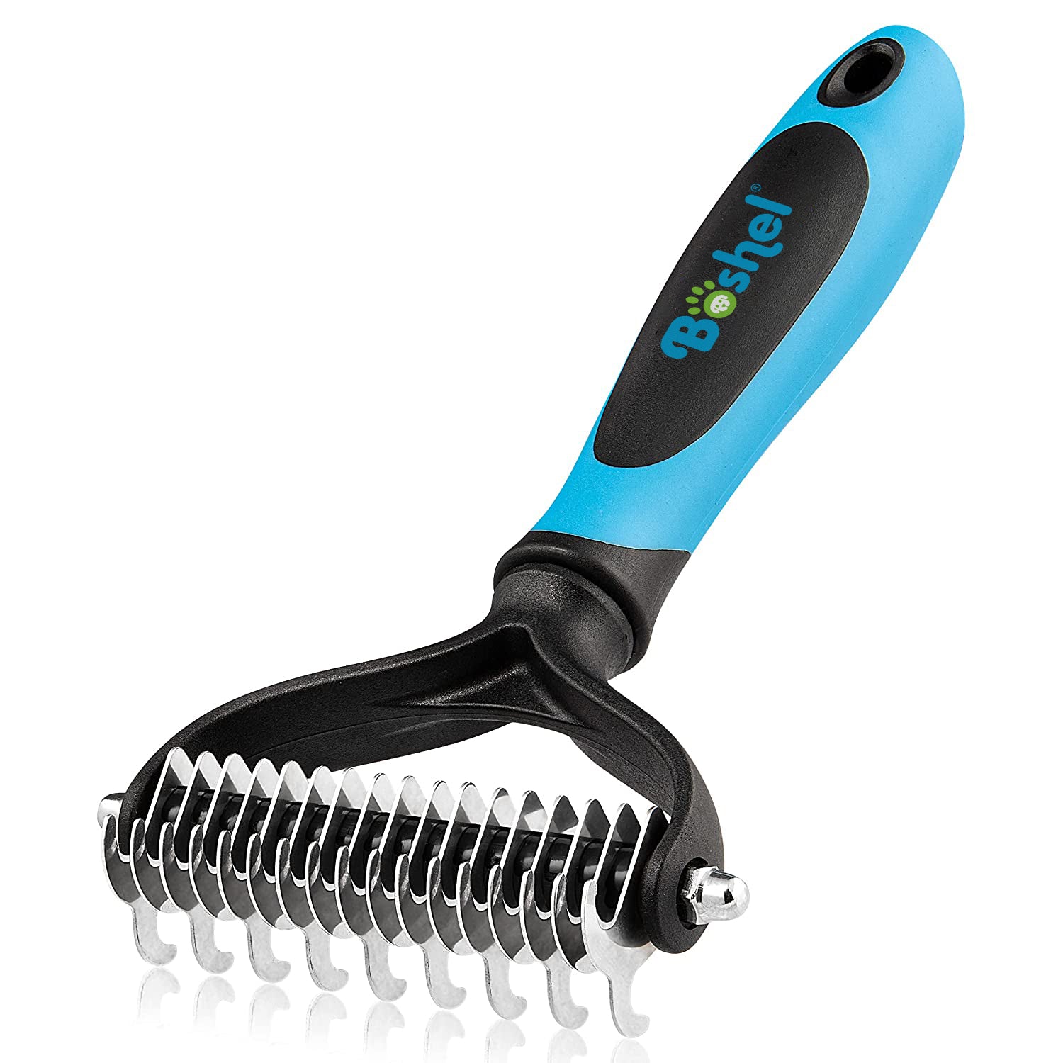 Fashion dematting dog comb