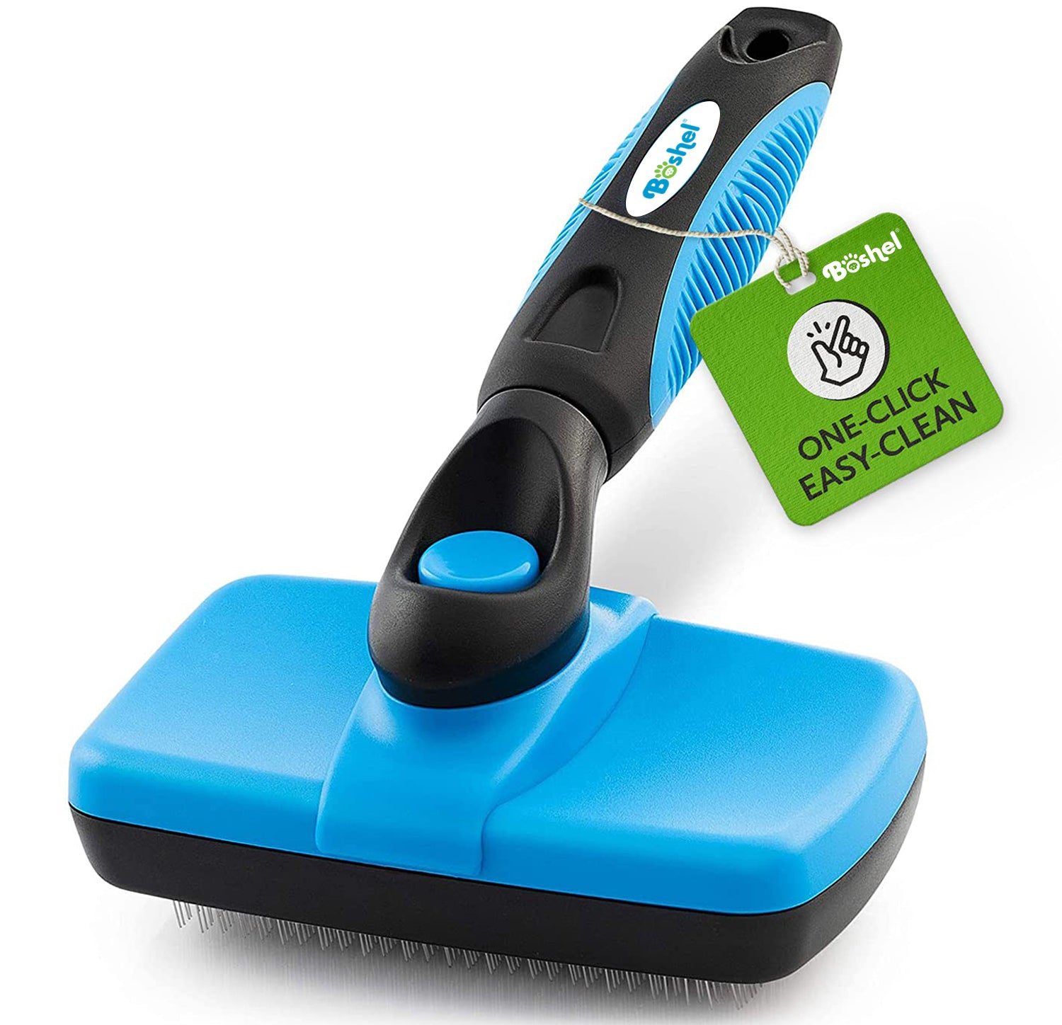 Dog Self Cleaning Slicker Brush