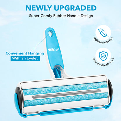 Pet Hair Remover With Rubber Handle