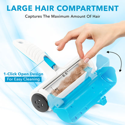 Pet Hair Remover With Rubber Handle