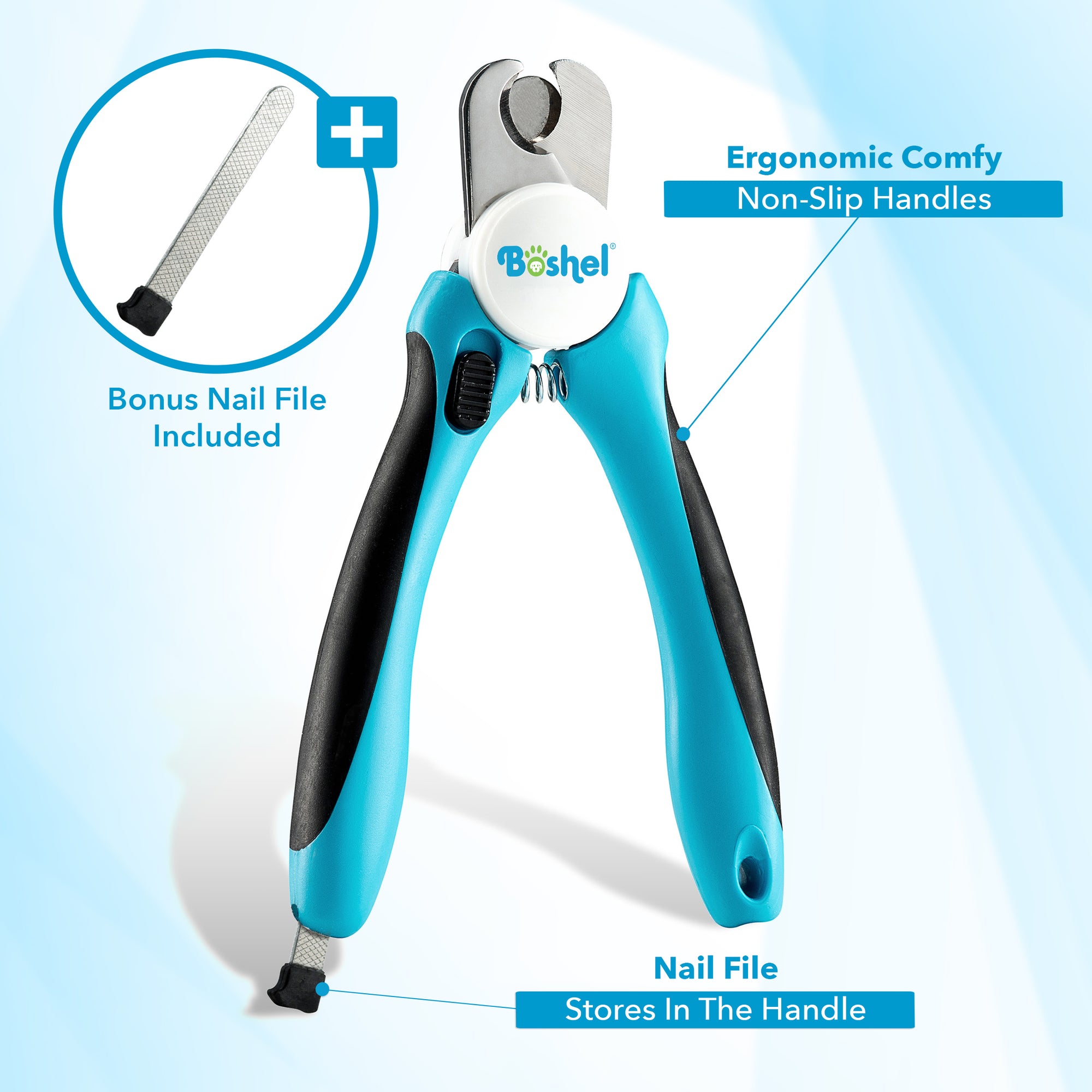 Dog Nail Clipper And Trimmer BOSHEL STORE