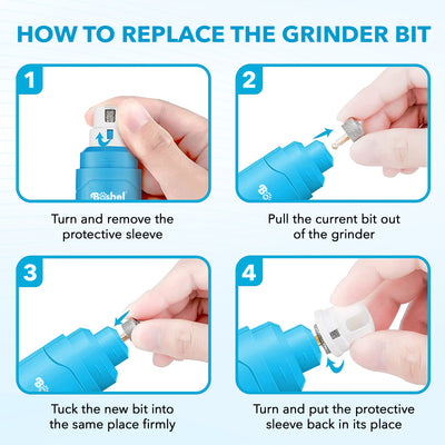 Dog Nail Grinder Replacement Head