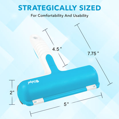 Pet Hair Remover With Rubber Handle