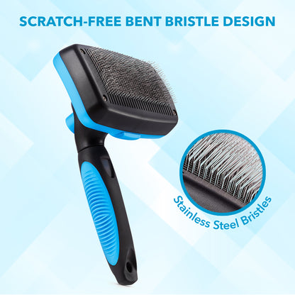 Dog Self Cleaning Slicker Brush