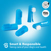 Dog Finger Toothbrush Set - 8 Pack