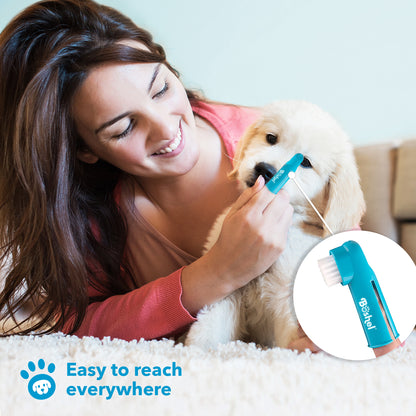 Dog Toothbrush Set - For All Sizes