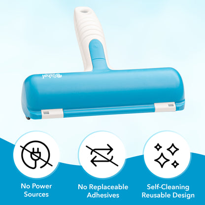 Pet Hair Remover With Rubber Handle