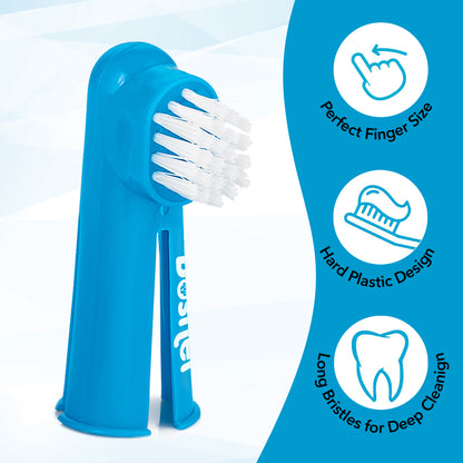 Finger Toothbrush Set - 8 Pc