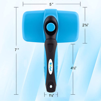 Dog Self Cleaning Slicker Brush