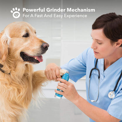 Pet Nail Grinder - 2-Speed & 3 Port Cap
