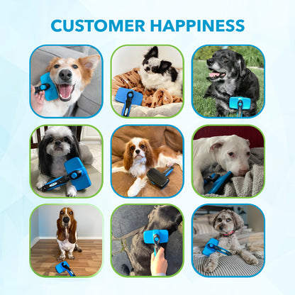 Dog Self Cleaning Slicker Brush