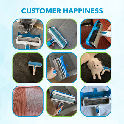 Pet Hair Remover With Rubber Handle