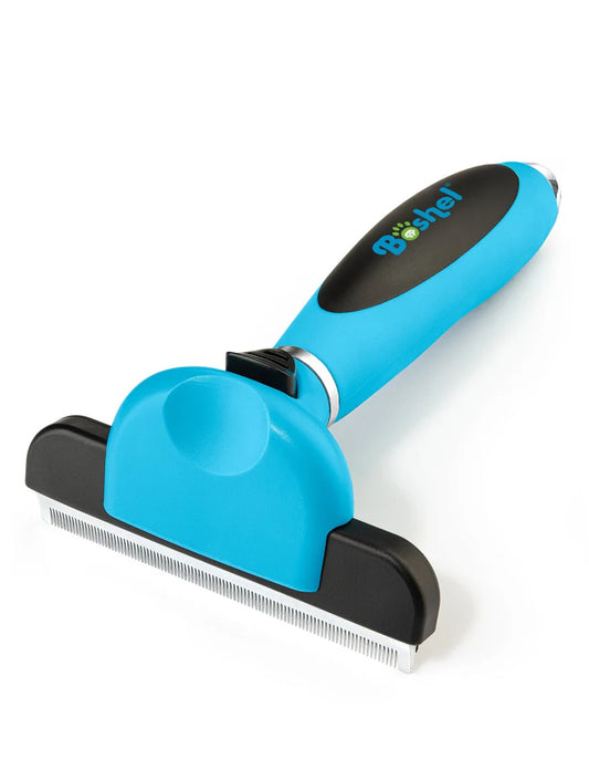 Dog Deshedding Comb - 1-Click Easy Clean