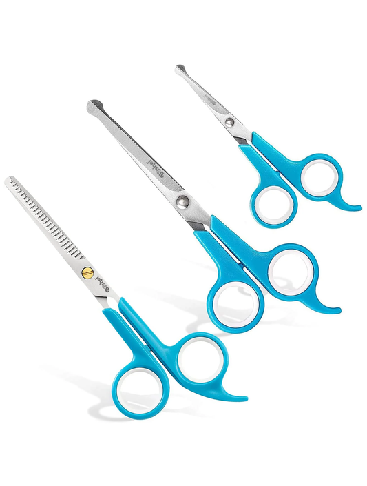 Dog Grooming Scissors 3 Pack Set