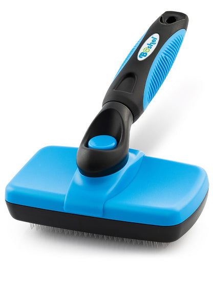 Dog Self Cleaning Slicker Brush