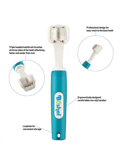 Dog Toothbrush for Pet Dental Care