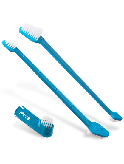 Dog Toothbrush Set - For All Sizes