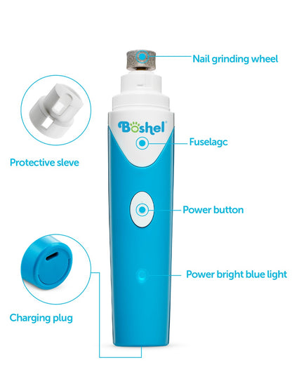Pet Nail Grinder – Small 1-Speed