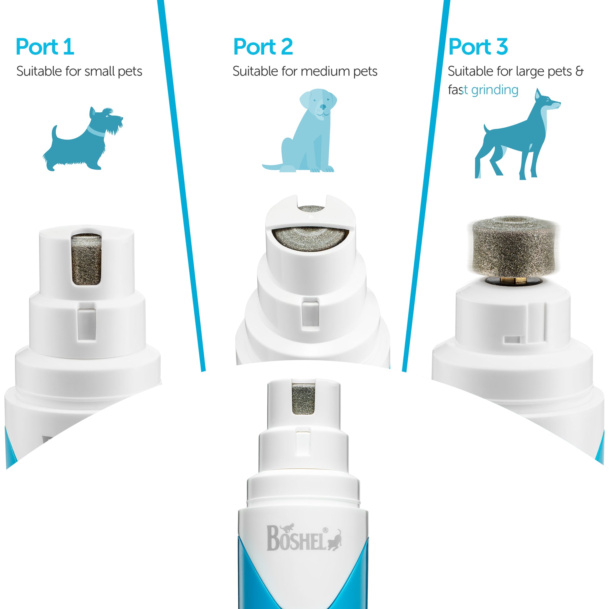 Dog Nail Grinder - BOSHEL STORE
