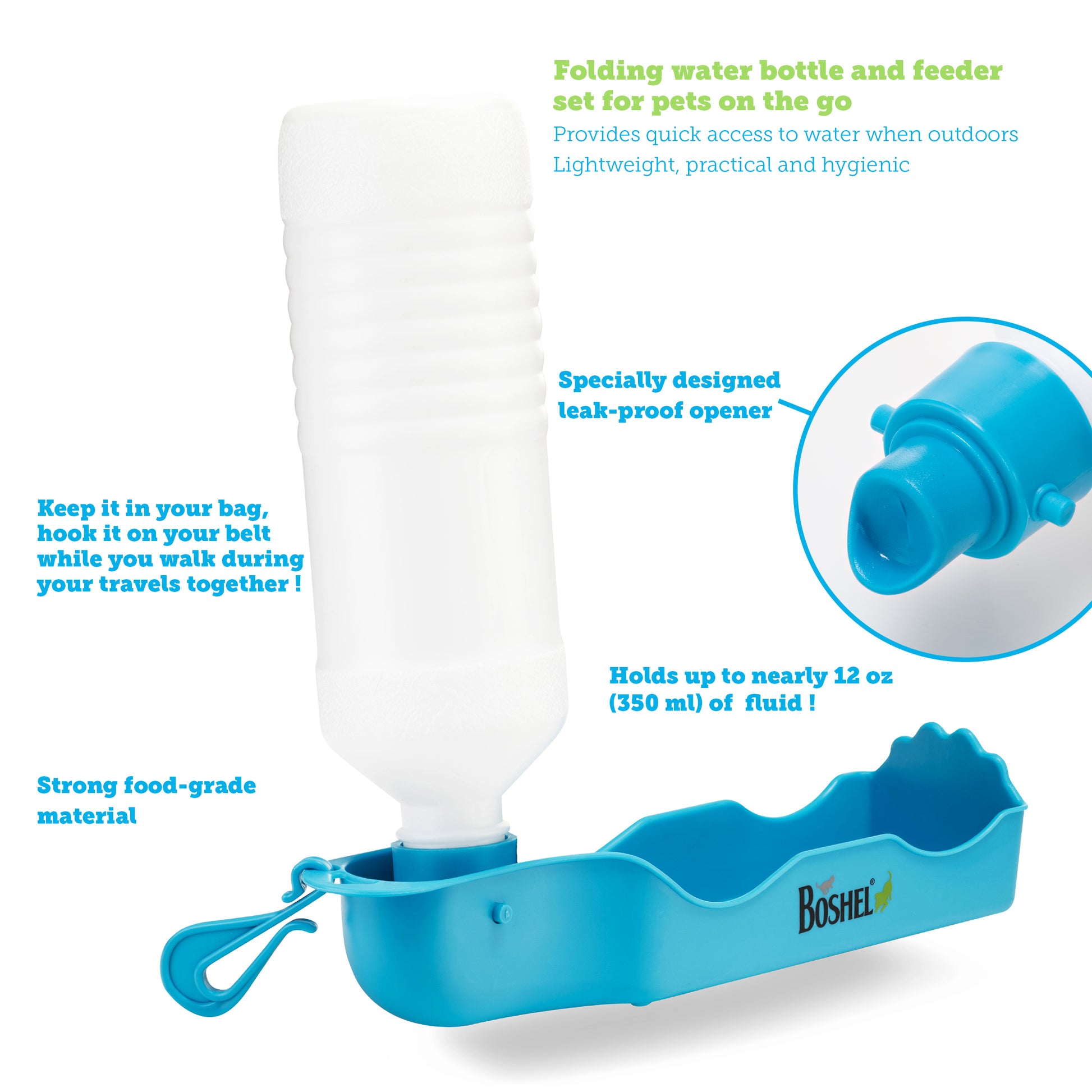 Dog Travel Water Bottle - BOSHEL STORE