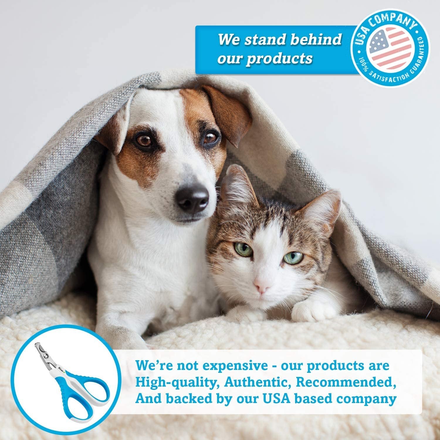 H&H PETS Dog & Cat Nail Clipper, Medium 