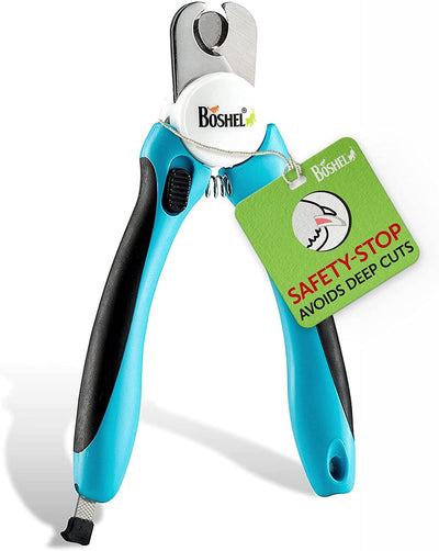 BOSHEL Dog Nail Clippers and Trimmer with Safety Guard - Vogelsberg Family  Farm