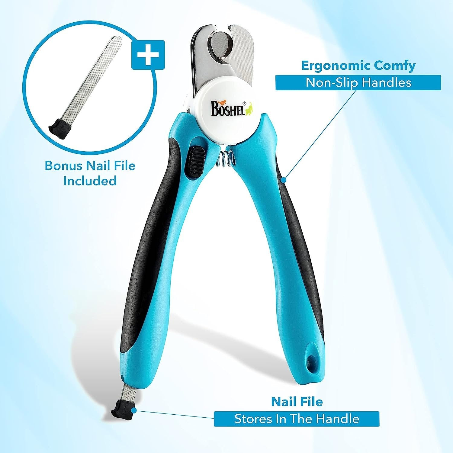 Millers Forge Plier-Style Nail Clipper | Groomer's Choice