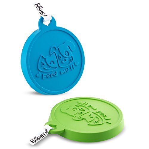 Dog Can Cover - 2 Silicone Lids