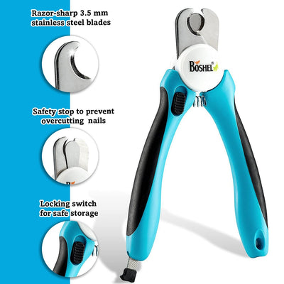 Dog Nail Clipper And Trimmer