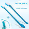 BOSHEL Dog Toothbrush Set - 8 Pack
