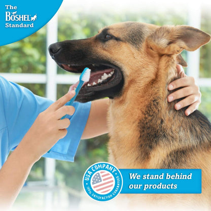 Dog Toothbrush Set - 8 Pack
