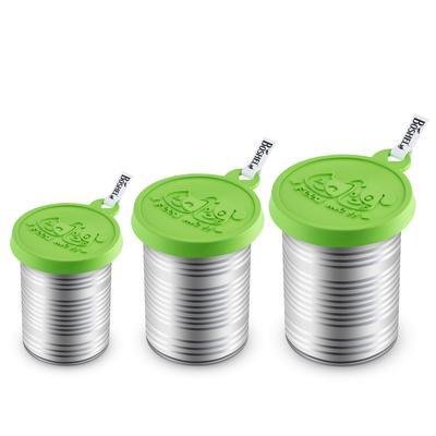 Canned Food Tin Cans, Plastic Lid Canned, Plastic Cover Lids