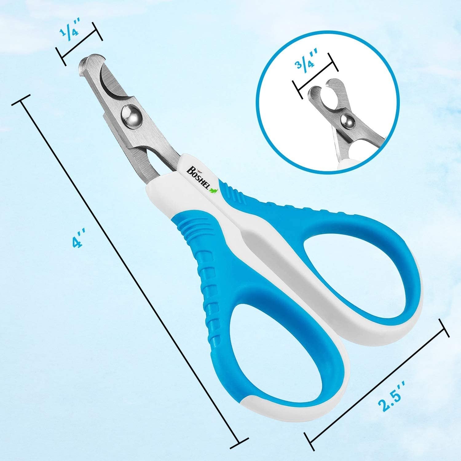 Best Dog Cat Nail Clippers & Claw Trimmer for Home Grooming Kit  -Professional Grooming Tool - China Pet Nail Clipper and Dog Clipper price  | Made-in-China.com